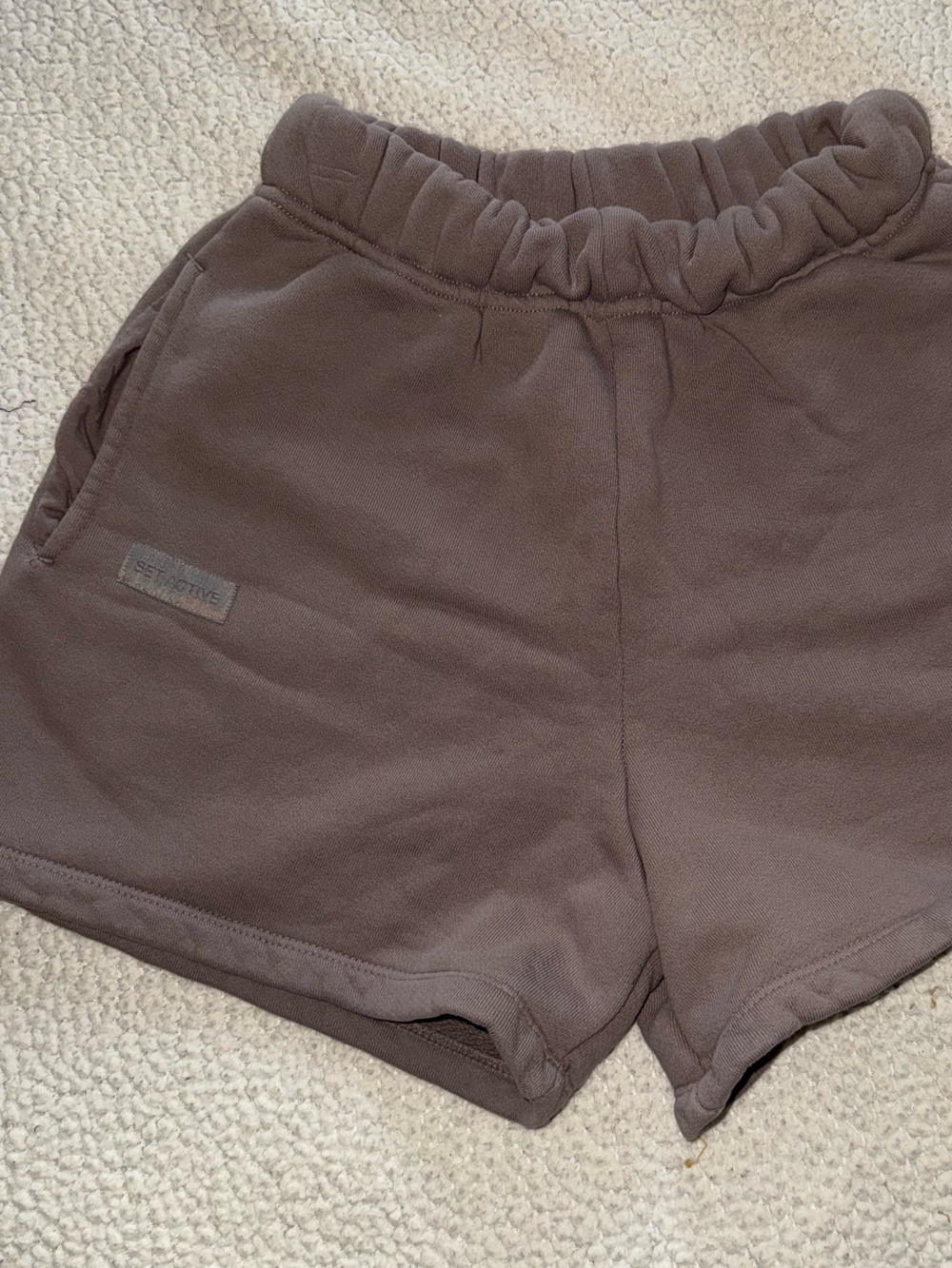 Set Active Shorts in Stone